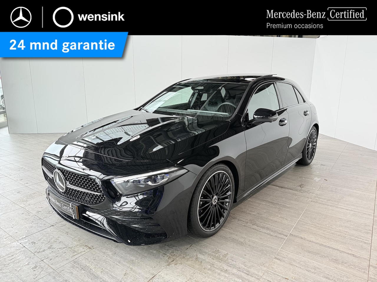 Mercedes-Benz A-klasse - 180 Business Solution AMG | Panoramaschuifdak | Night | Premium Plus pakket | Dodehoekassi - AutoWereld.nl