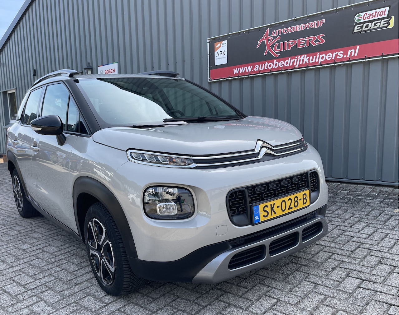 Citroën C3 Aircross - 1.2 PureTech S&S Feel Navi.Cruise.Airco.Pdc.Audio - AutoWereld.nl