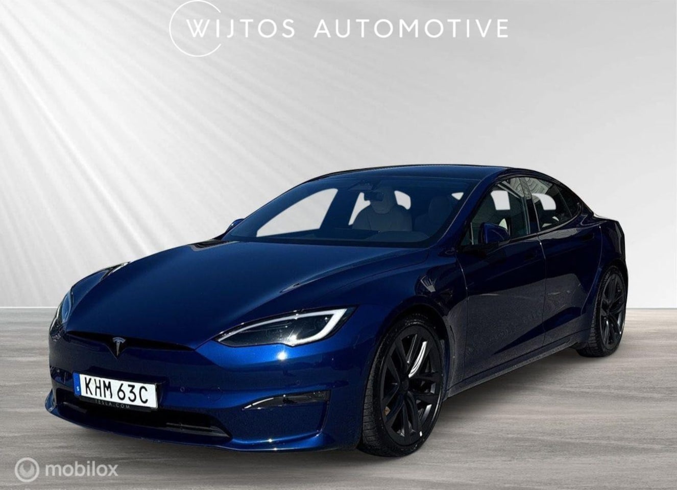 Tesla Model S - Plaid AWD 90 kWh Plaid AWD 90 kWh, Yoke, FSD, 21", Coating - AutoWereld.nl