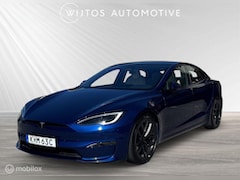 Tesla Model S - Plaid AWD 90 kWh, Yoke, FSD, 21", Coating