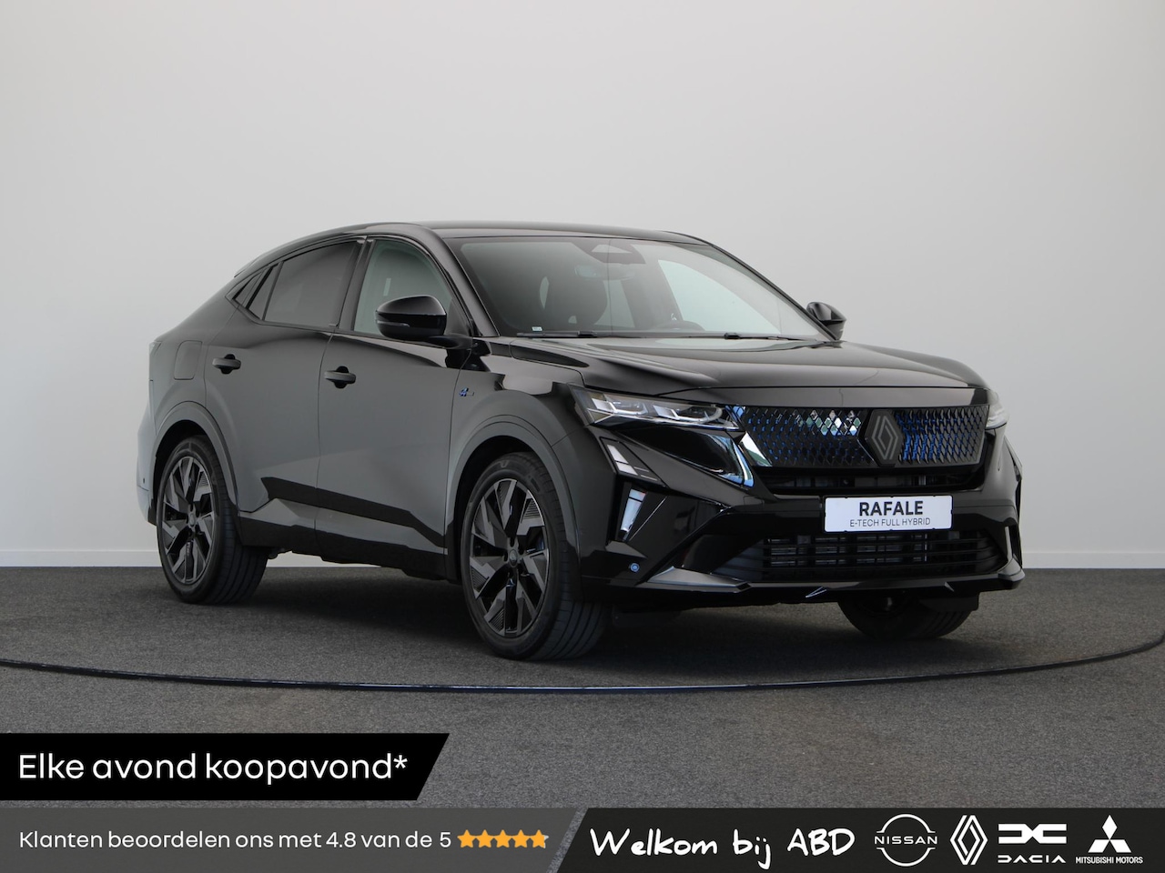 Renault Rafale - E-Tech full hybrid 200pk esprit Alpine | HUD | Active driver assist | Harman kardon | Pano - AutoWereld.nl