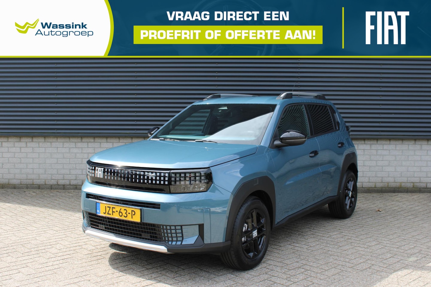 Fiat Grande Panda - 1.2 Hybrid Icon 1.2 Hybrid ICON - AutoWereld.nl