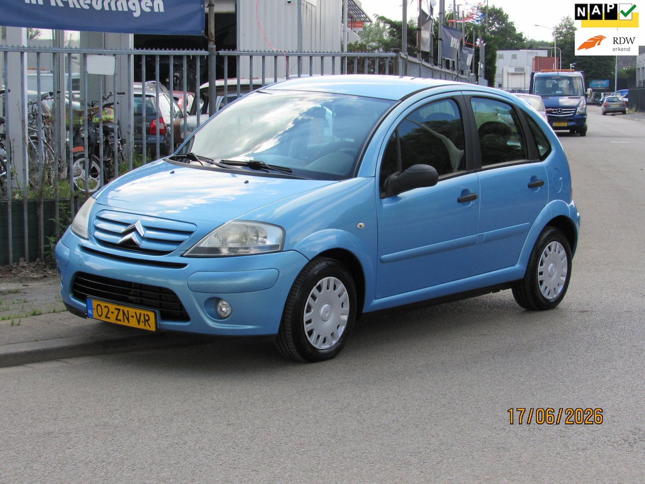 Citroën C3 - 1.4i Ambiance 1.4i Ambiance,airco,cruise control, apk - AutoWereld.nl
