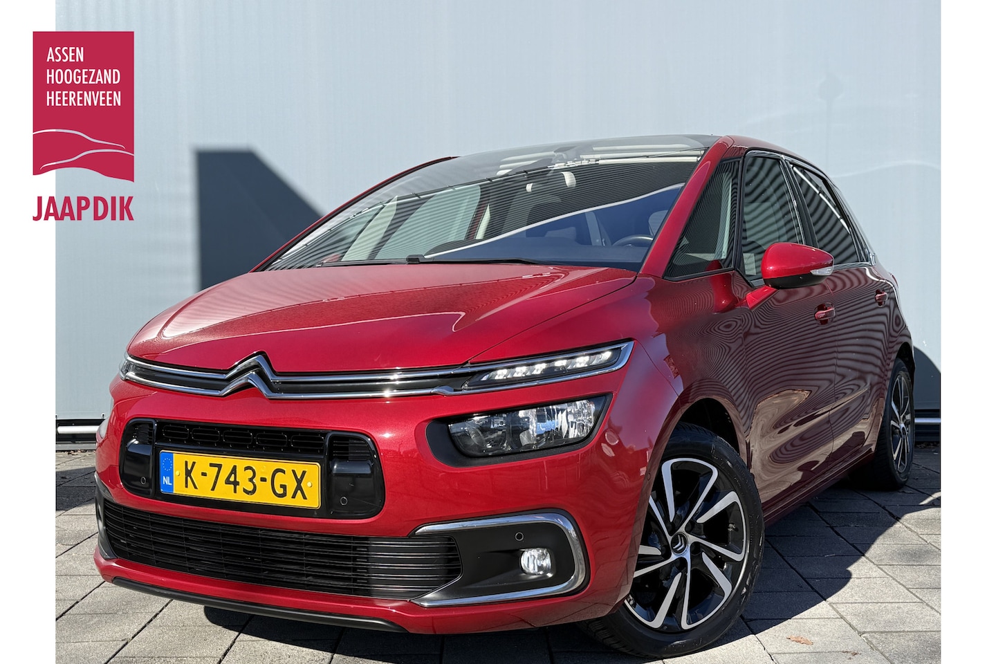 Citroën C4 SpaceTourer - BWJ 2021 | 1.2T Business AUTOMAAT | TREKHAAK | EL KOFFERKLEP | CAMERA A | 17'' LMV | PDC 2 - AutoWereld.nl