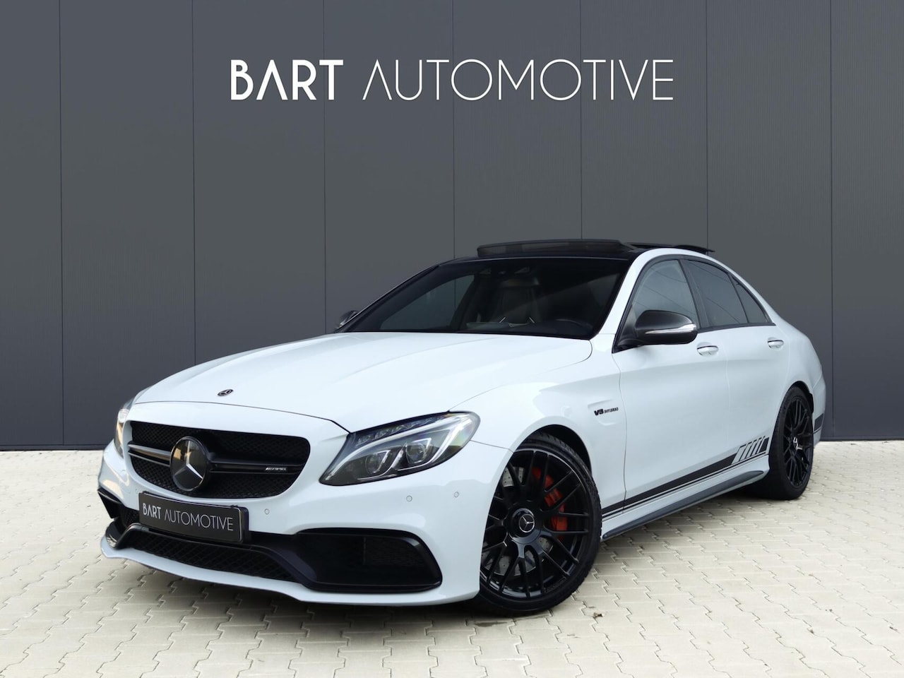 Mercedes-Benz C-klasse - AMG C63S|Burmester|Kuipstoelen|Carbon - AutoWereld.nl