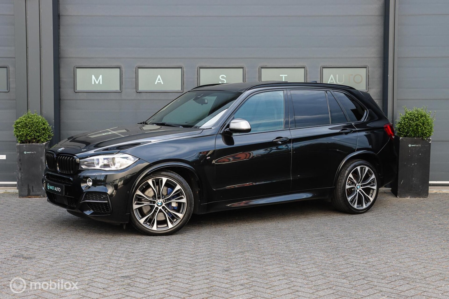 BMW X5 - M50d M Sport 7p.|PANO|H&K|ACC|HEAD-UP|CAMERA|MEMORY|LEDER - AutoWereld.nl