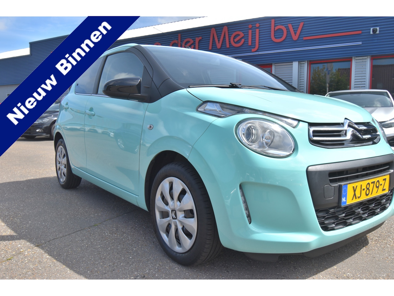Citroën C1 - 1.0 VTi Feel 1.0 VTi Feel , AIRCO , BL TOOTH , EXSTRA GETINT GLAS , - AutoWereld.nl