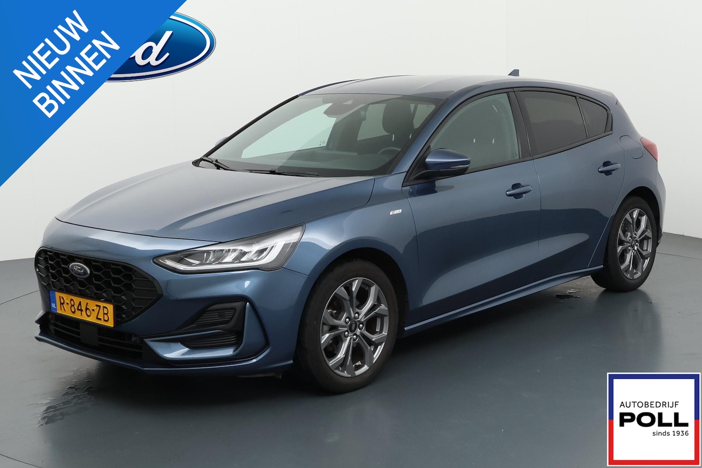 Ford Focus - 125pk Eco Hybrid ST Line Sync-4 Groot navi Climat Cruise Privacy glass 5drs Dealeronderhou - AutoWereld.nl