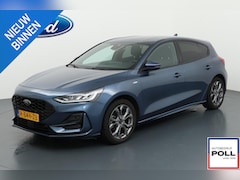 Ford Focus - 125pk Eco Hybrid ST Line Sync-4 Groot navi Climat Cruise Privacy glass 5drs Dealeronderhou