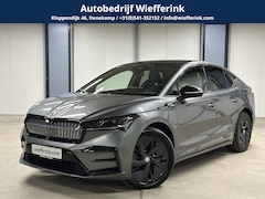 Skoda Enyaq Coupé iV - 80 RS 300pk | Leder-pakket | Sport Plus-pack | Panorama | Matrix LED