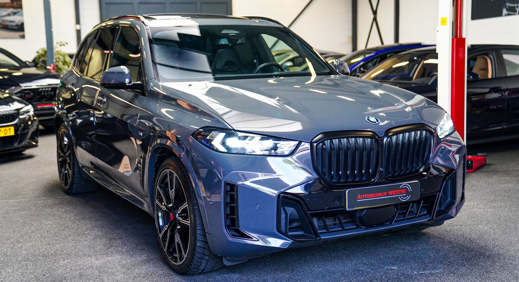BMW X5 - XDrive50e Launch Edition | Head up Display | Luchtvering | Stoelverkoeling | Stuurwielverw - AutoWereld.nl