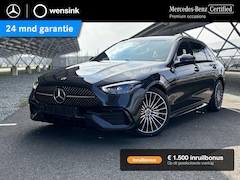 Mercedes-Benz C-klasse - 180 Star Edition AMG Line | Panoramadak | Memory stoelen | 360 camera | Digital light | Sf