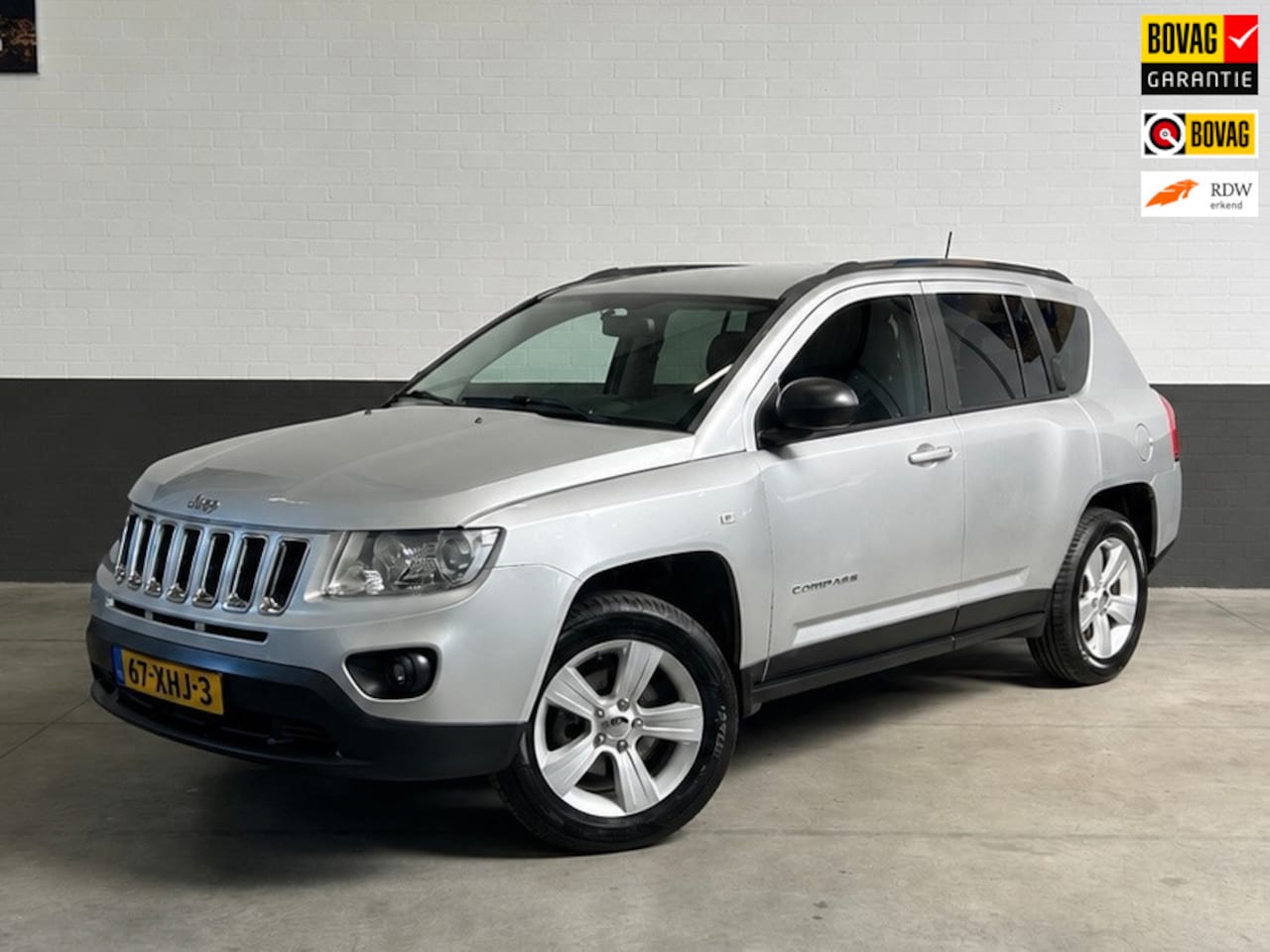 Jeep Compass - 2.0 perfect onderhouden en in zeer goede staat. - AutoWereld.nl