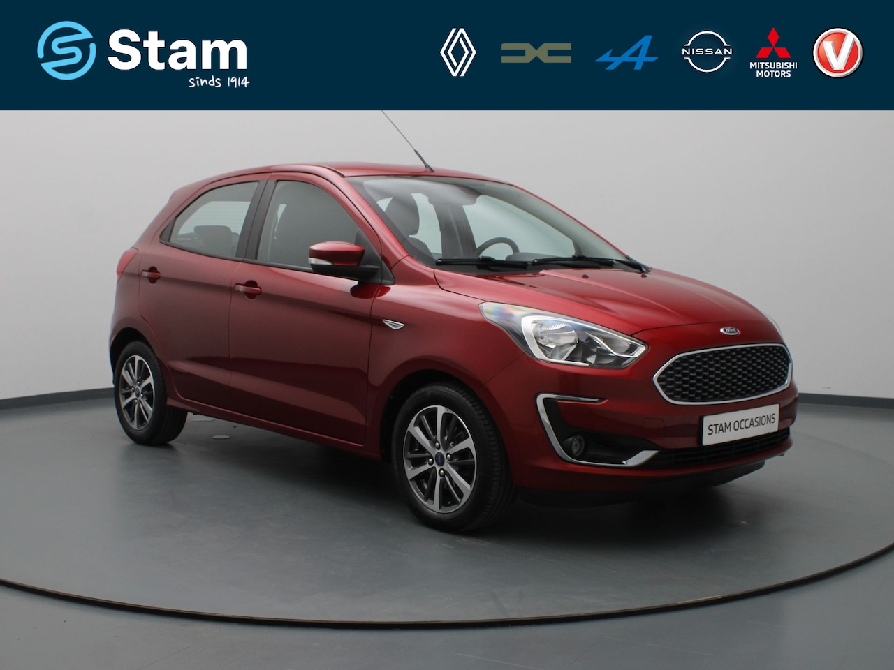 Ford Ka - 1.2 Trend Ultimate Winter-pack - AutoWereld.nl