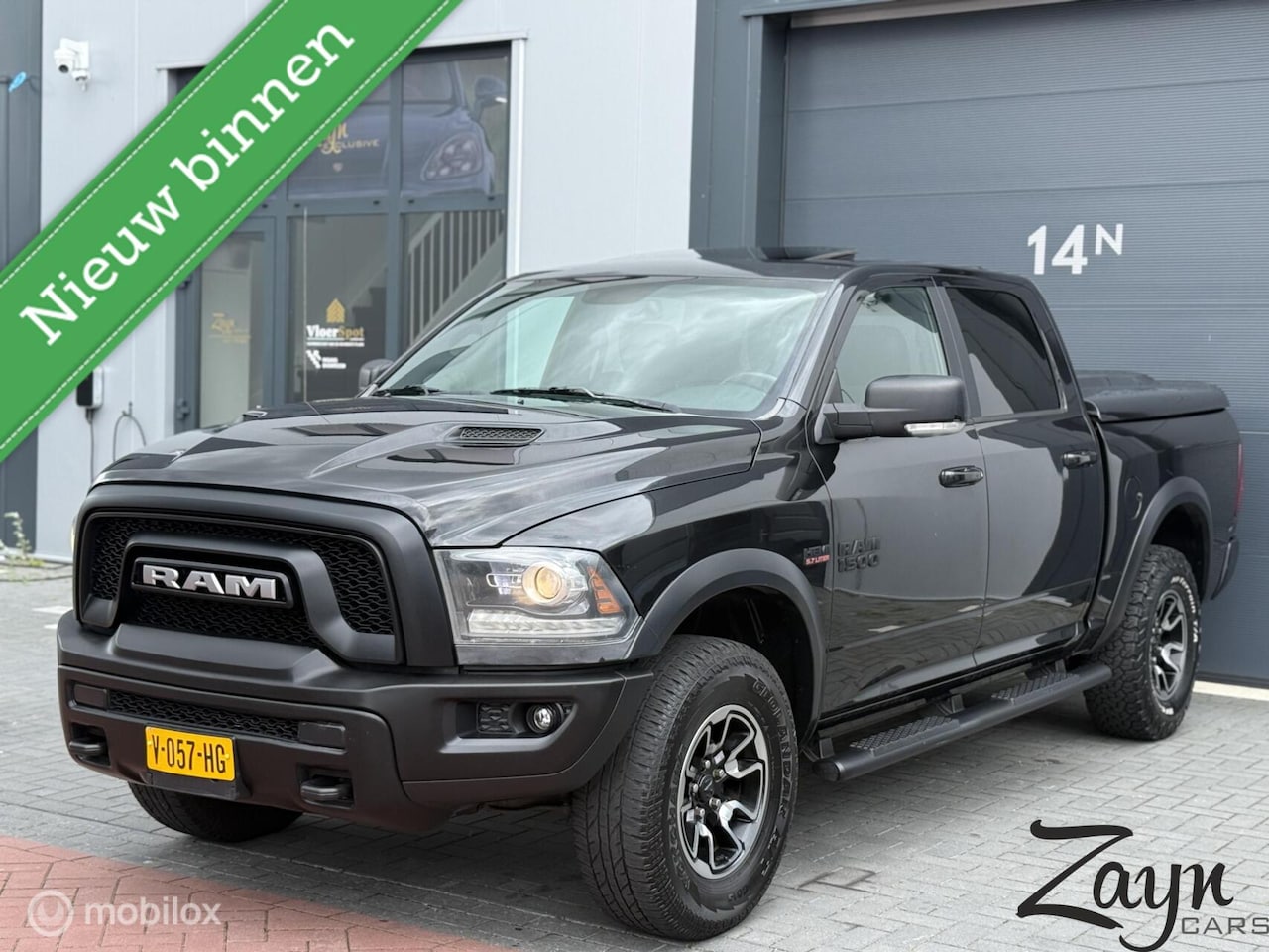 Dodge Ram 1500 - 4X4 5.7 V8 4x4 Crew Cab 5'7 Rebel - AutoWereld.nl
