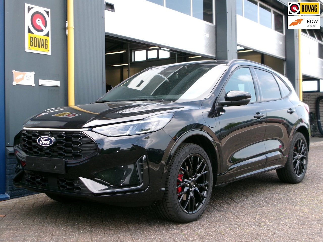 Ford Kuga - 2.5/243 pk PHEV ST-Line X Automaat Black Pack Full Options - AutoWereld.nl