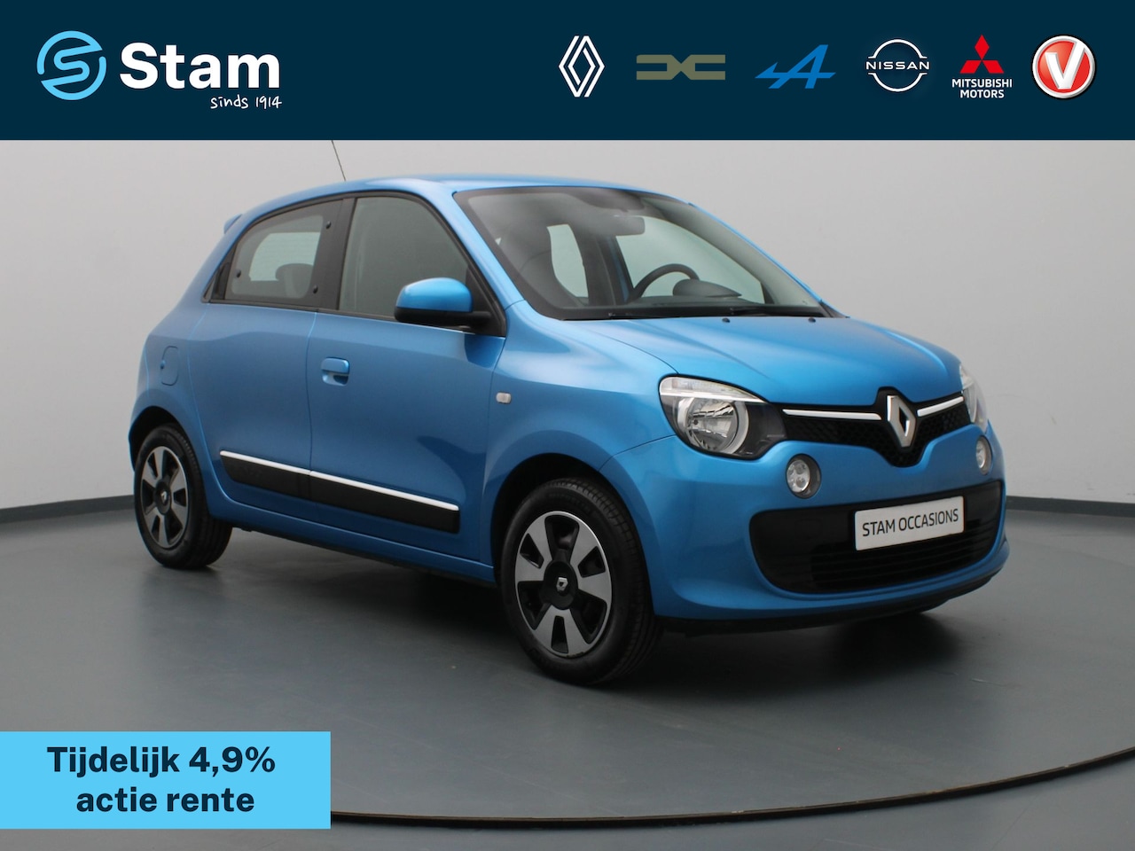 Renault Twingo - SCe 70pk Expression Airco - AutoWereld.nl