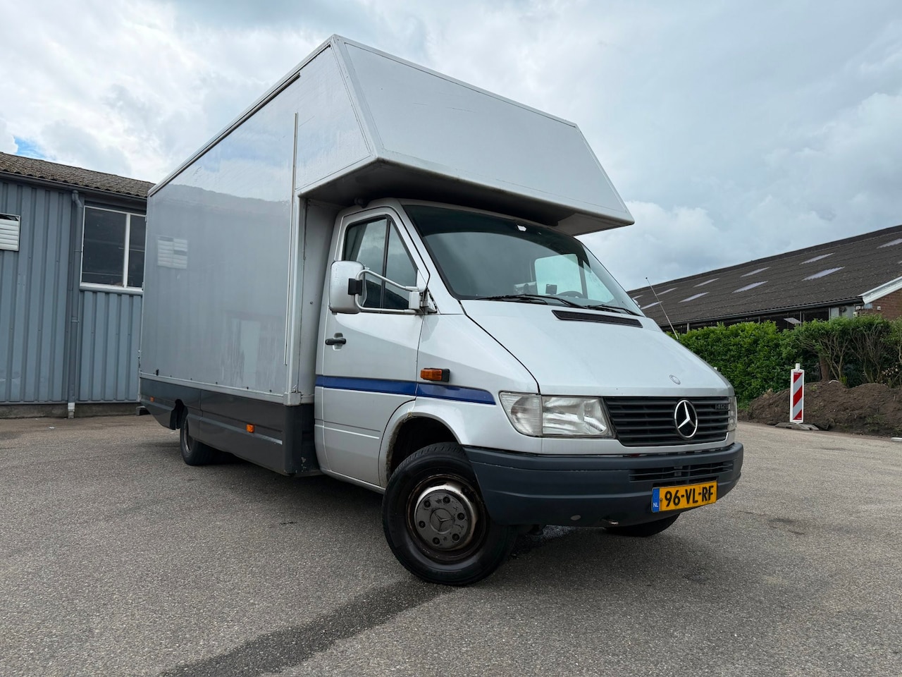 Mercedes-Benz Sprinter - 412D MAXI BAKWAGEN | AIRCO | MARGE - AutoWereld.nl
