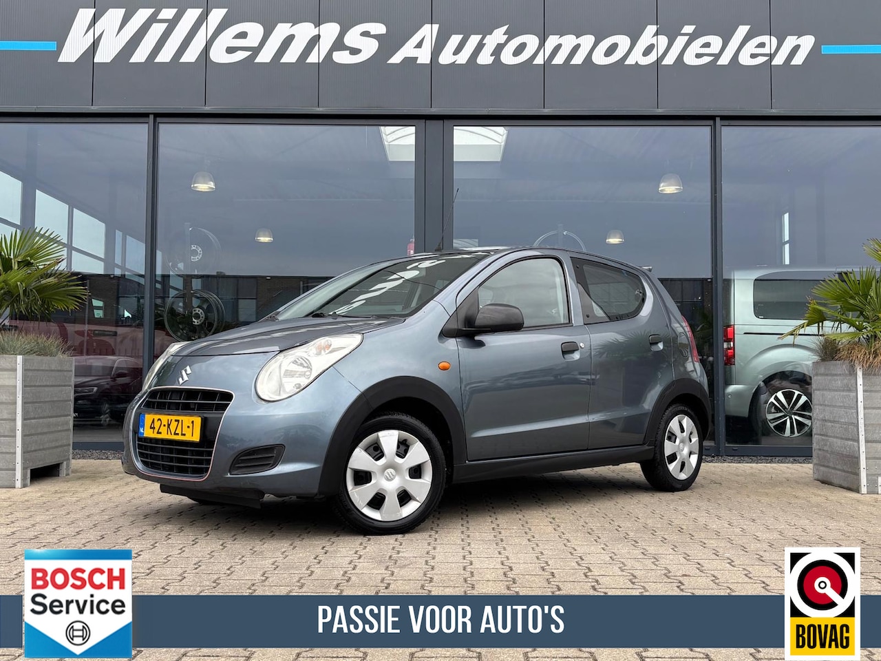 Suzuki Alto - 1.0 Comfort Airco - AutoWereld.nl