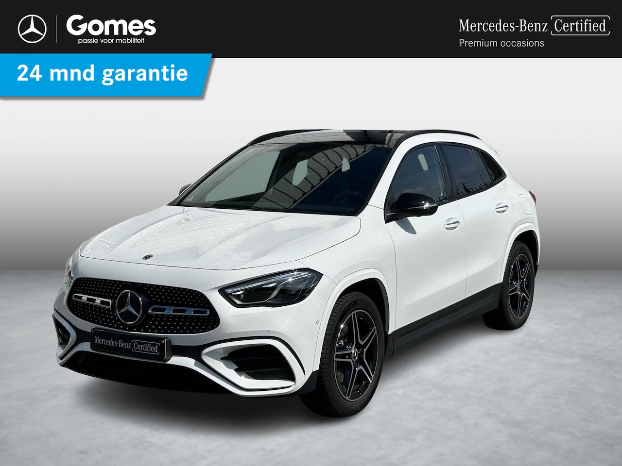 Mercedes-Benz GLA-Klasse - 250 e AMG Line | Panoramadak | Trekhaak | - AutoWereld.nl