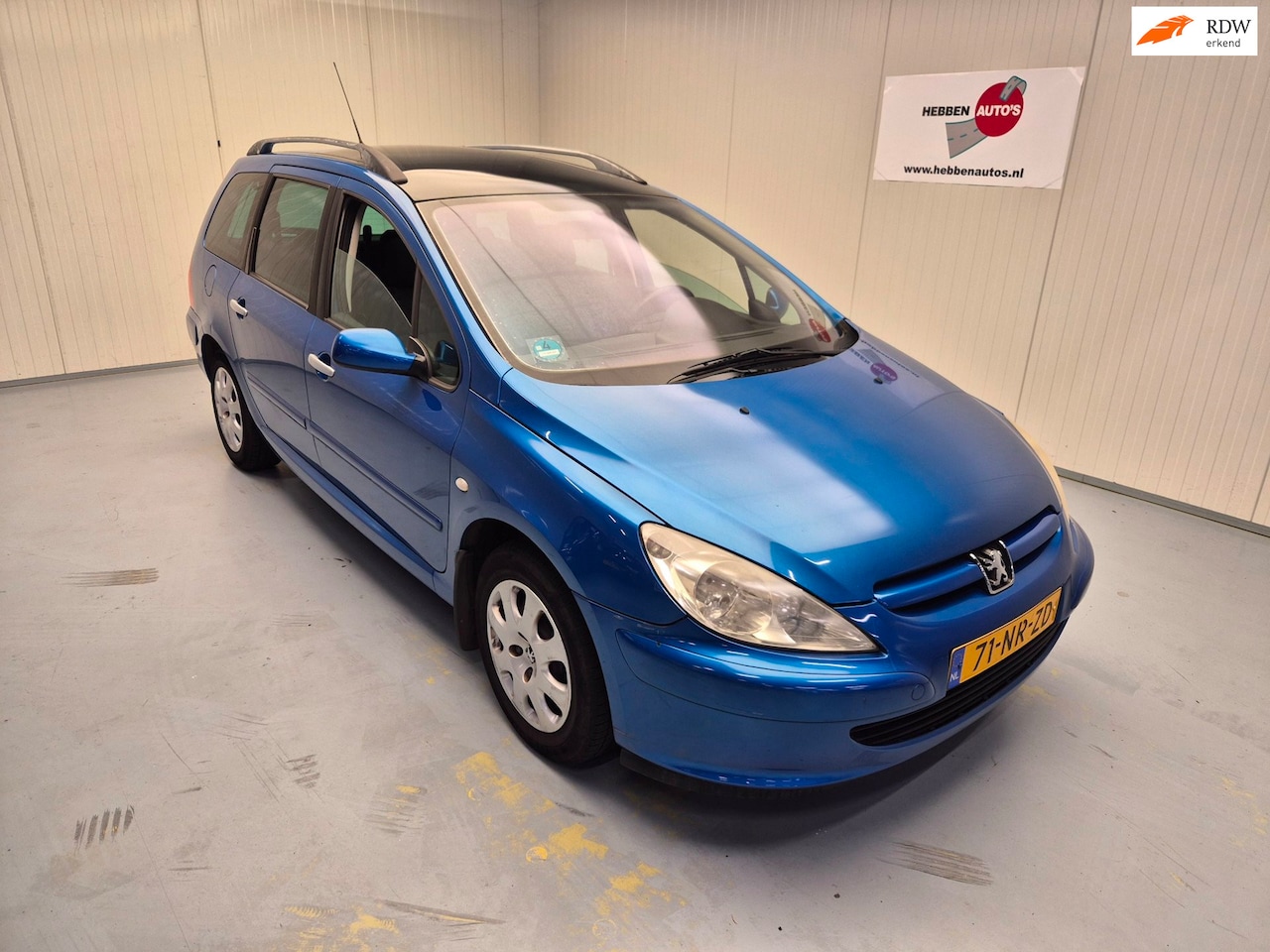 Peugeot 307 SW - 1.6 16V Pack Airco Pano Dak Cruise Control Trekhaak - AutoWereld.nl