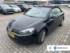 Volkswagen Golf Cabriolet - 1.4 TSI 125 pk Comfortline 7-DSG | Airco | Navigatie | Elektrische kap |