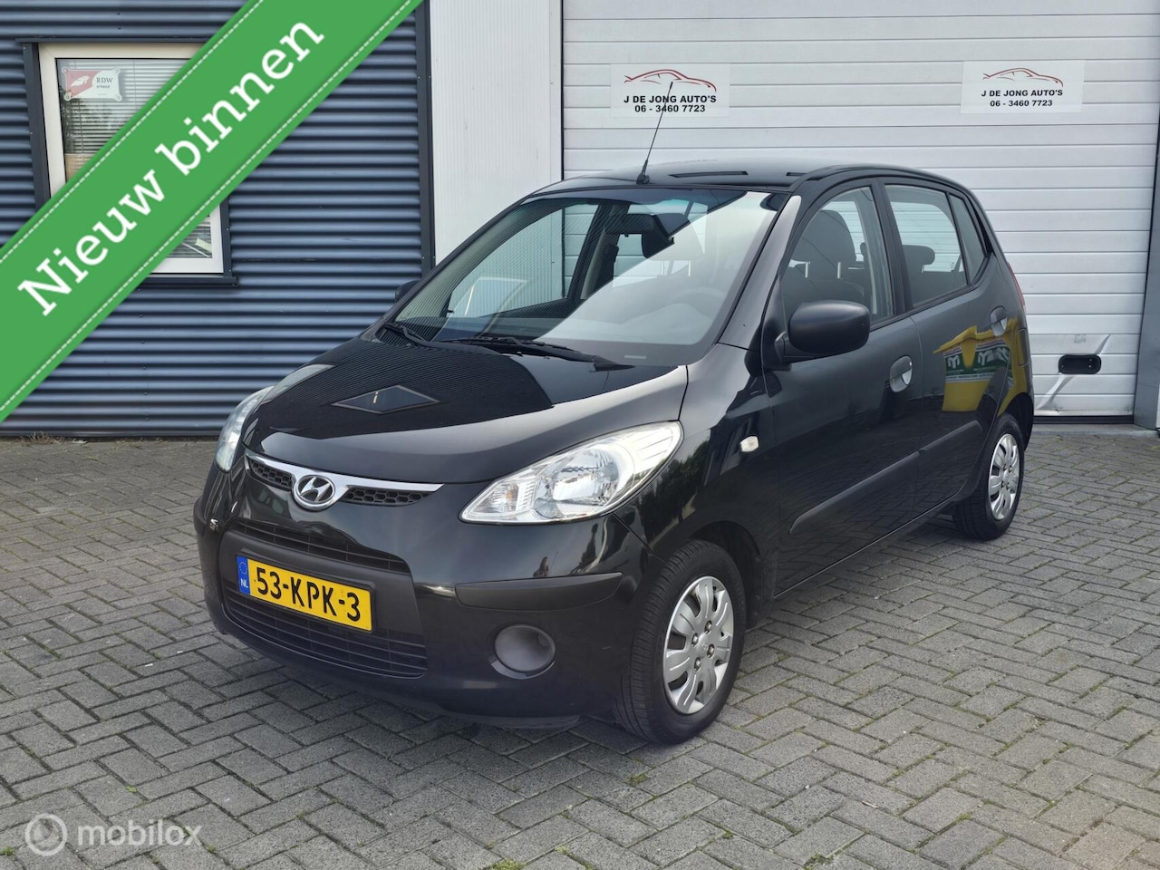 Hyundai i10 - 1.1 Active Distributie recent vervangen! 1e eigenaar! - AutoWereld.nl