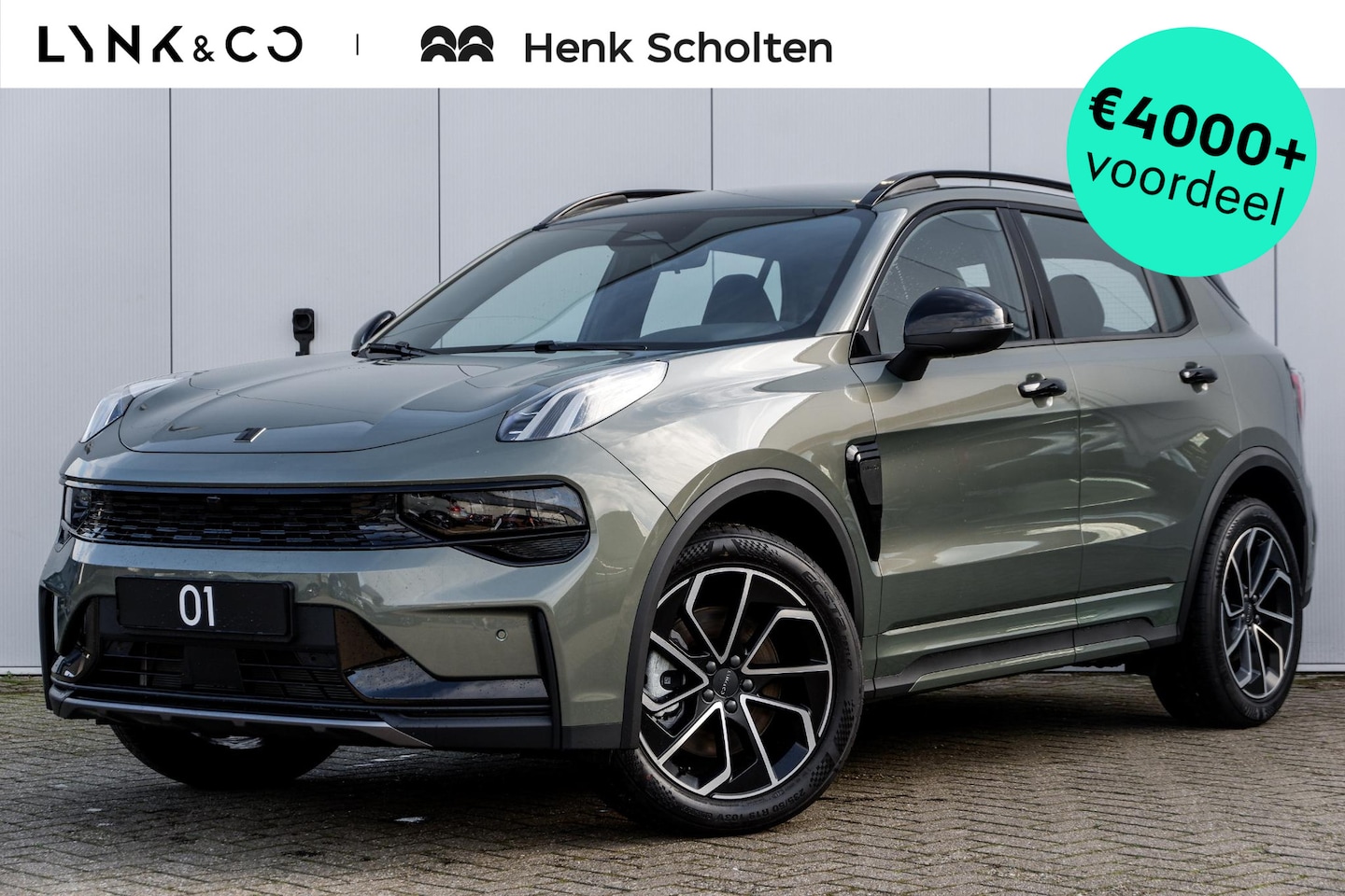 Lynk & Co 01 - 276PK Core | | UIT VOORRAAD LEVERBAAR | Achteruitrijcamera | LED Koplampen | Adaptieve Cru - AutoWereld.nl