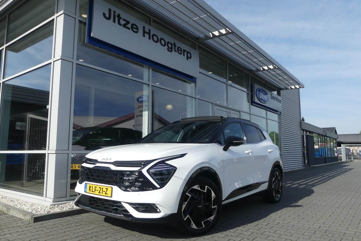 Kia Sportage - 1.6 T-GDi Plug-in Hybrid AWD GT-PlusLine PANO, 360° CAMERA, MEMORY, WINTER PACK, ADAPT. CR - AutoWereld.nl