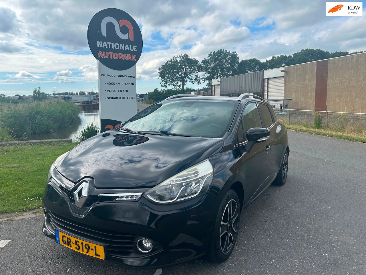 Renault Clio Estate - | 2014 | 1.5 dCi Dynamique | Automaat | Top Auto - AutoWereld.nl