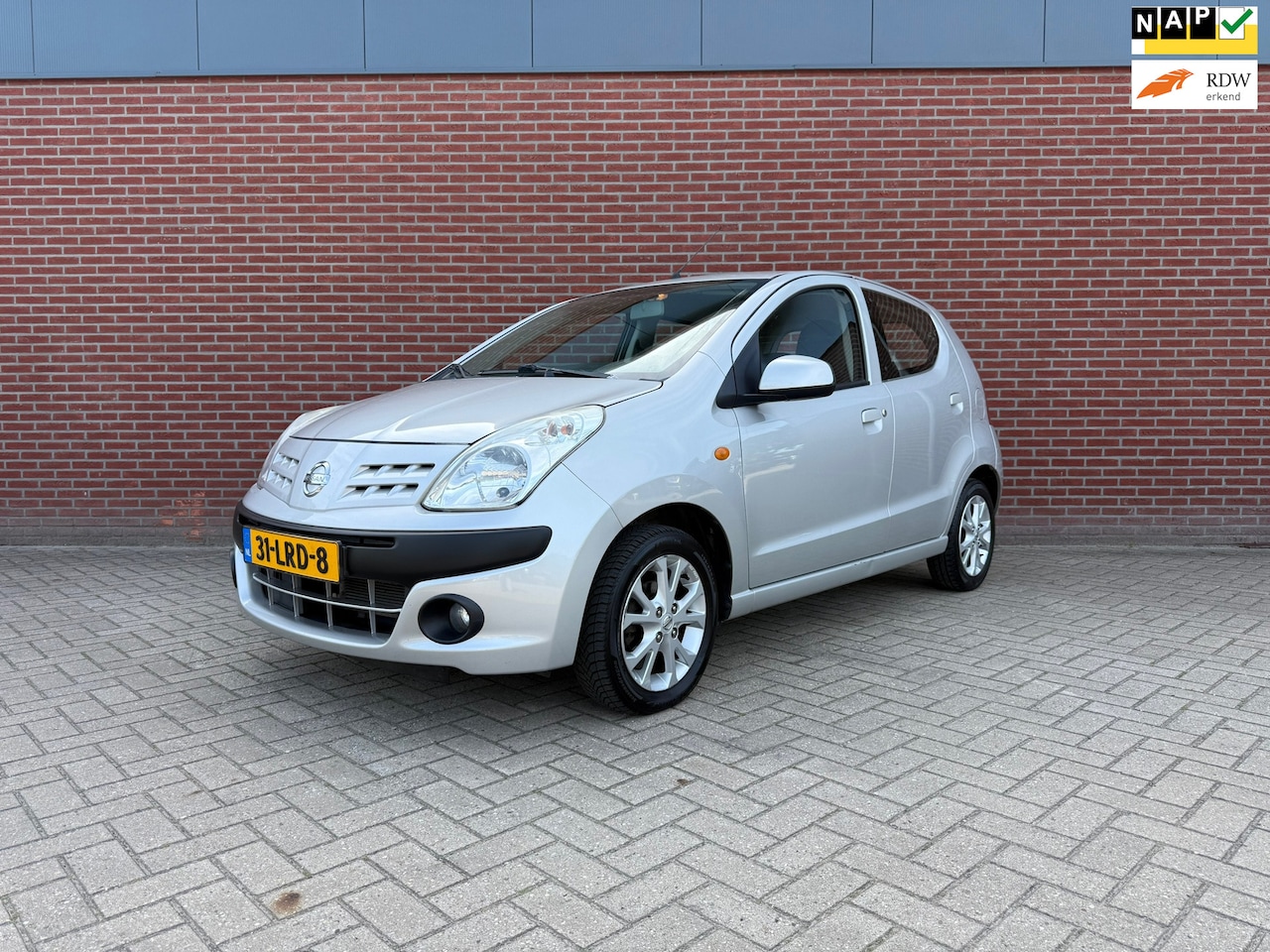 Nissan Pixo - 1.0 Look / Nap / Airco / Elektrische ramen / - AutoWereld.nl