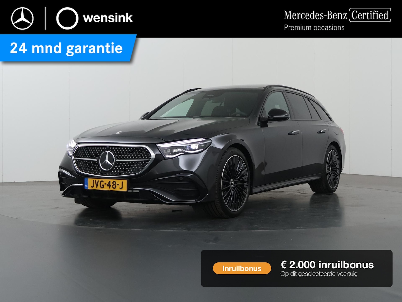 Mercedes-Benz E-klasse Estate - 300e Sport Edition | Premium pakket | Night Pakket | Nappa Leder | Geklimatiseerde stoelen - AutoWereld.nl