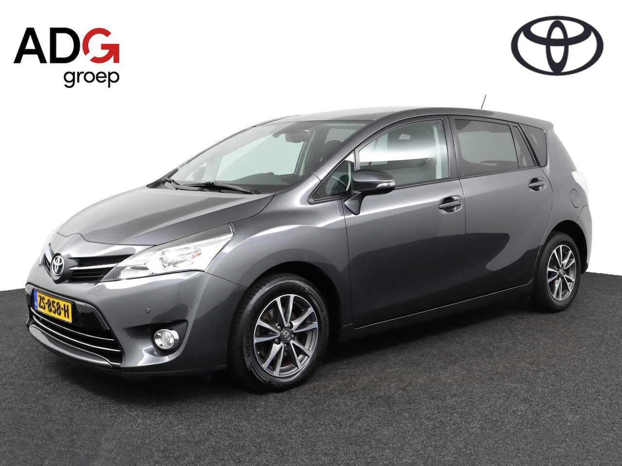 Toyota Verso - 1.8 VVT-i Dynamic Business Top 5 editie | Parkeersensoren | Trekhaak | Cruise control | Ca - AutoWereld.nl