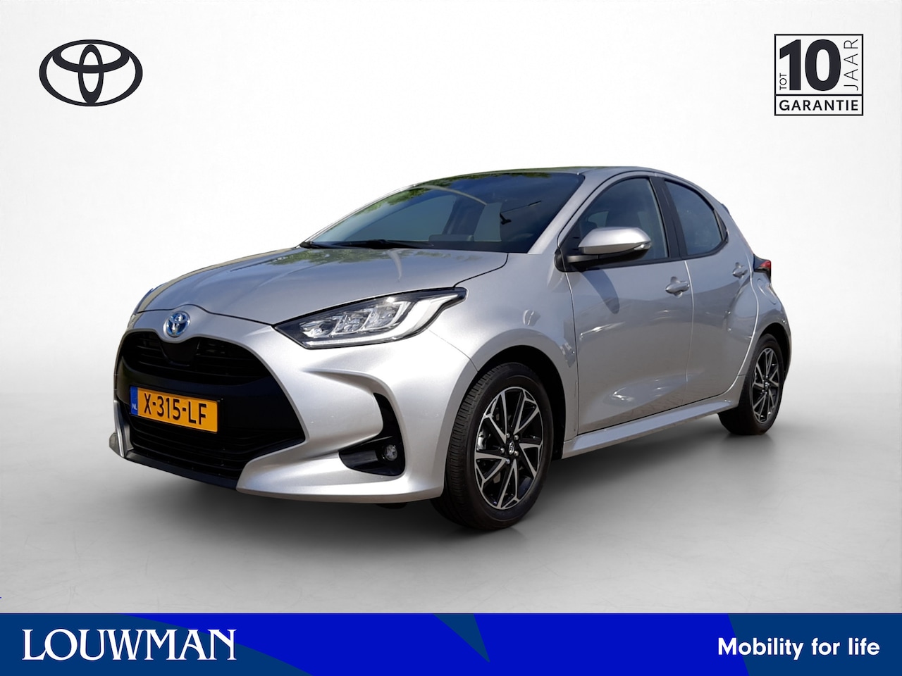 Toyota Yaris - 1.5 Hybrid Dynamic | CarPlay/Android Auto | Camera | LM Velgen | - AutoWereld.nl