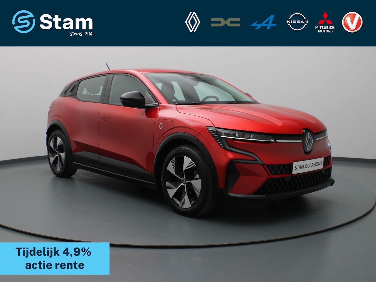 Renault Mégane E-Tech - EV60 Optimum Charge Evolution Pack winter - AutoWereld.nl