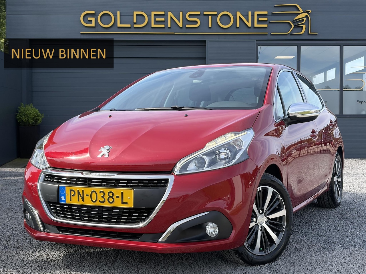 Peugeot 208 - 1.2 PureTech Allure 1.2 PureTech Allure 110pk,D-riem vv in 05-2026,Carplay,Navi,N.A.P,Lm velgen,Dealer Onderho - AutoWereld.nl
