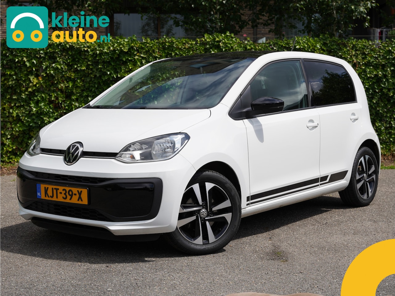 Volkswagen Up! - 1.0 BMT high up! | CruiseControl | Parkeersensor | Stuurbediening - AutoWereld.nl