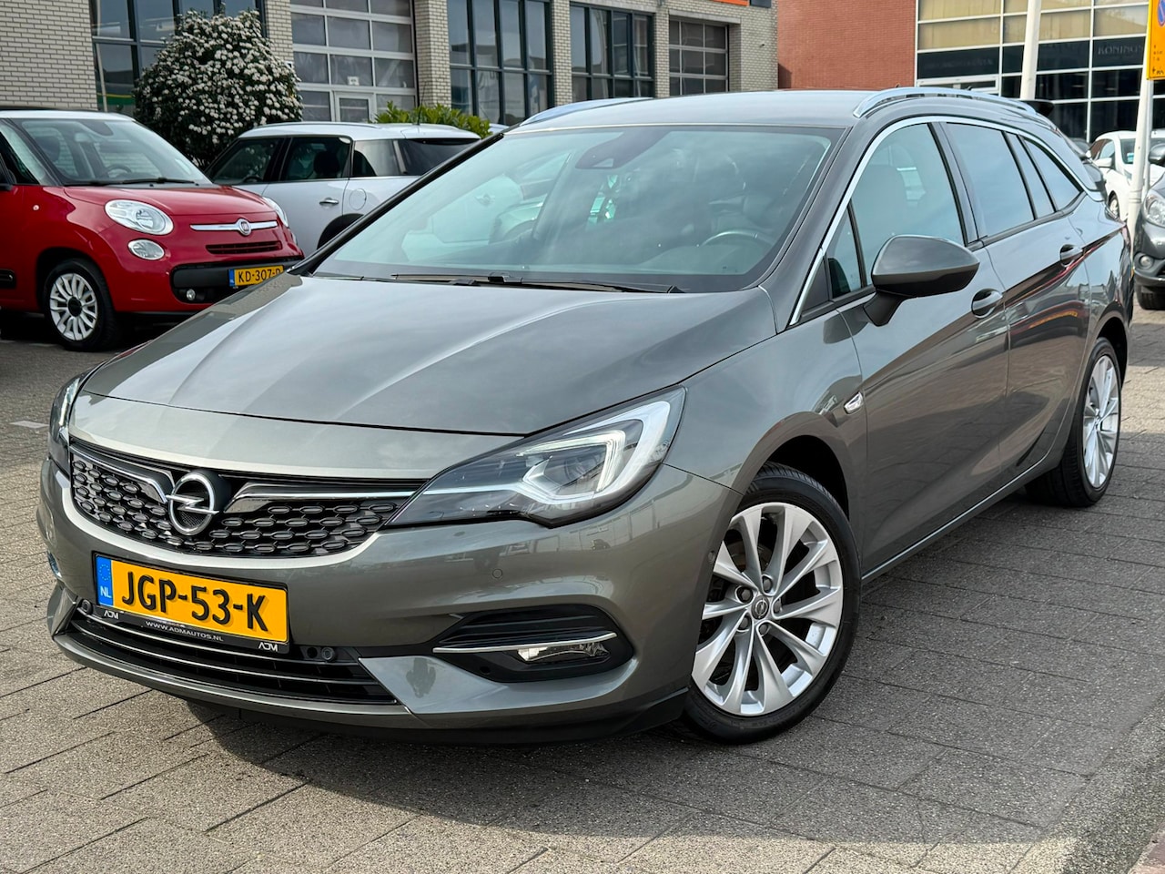 Opel Astra Sports Tourer - 1.2 Launch Elegance 1.2 Launch Elegance - AutoWereld.nl