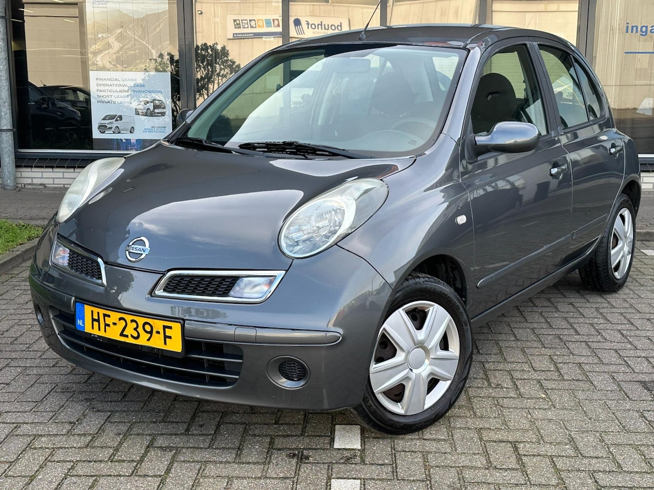 Nissan Micra - 1.4 Acenta 1.4 Acenta - AutoWereld.nl
