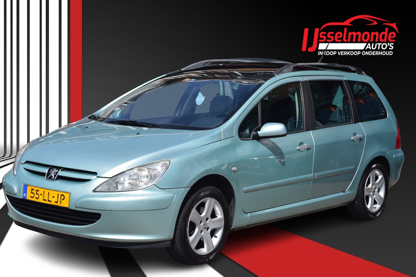 Peugeot 307 SW - 2.0 16V automaat 7P inruil auto - AutoWereld.nl