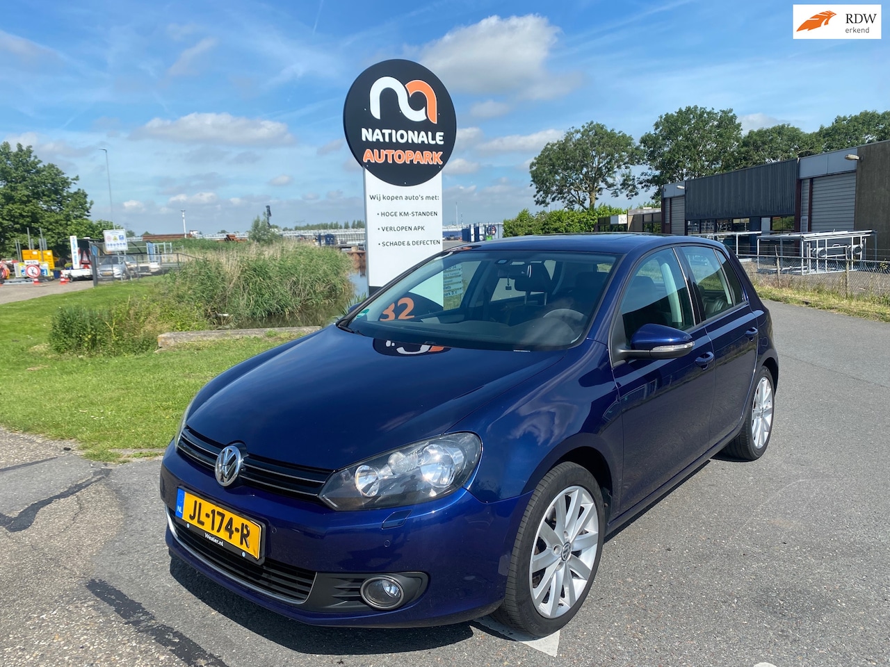 Volkswagen Golf - | 2009 | 1.4 TSI Comfortline | Automaat | Export en Handel - AutoWereld.nl