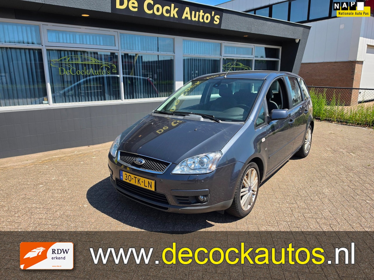 Ford Focus C-Max - 1.8-16V Futura 1.8-16V Futura - AutoWereld.nl