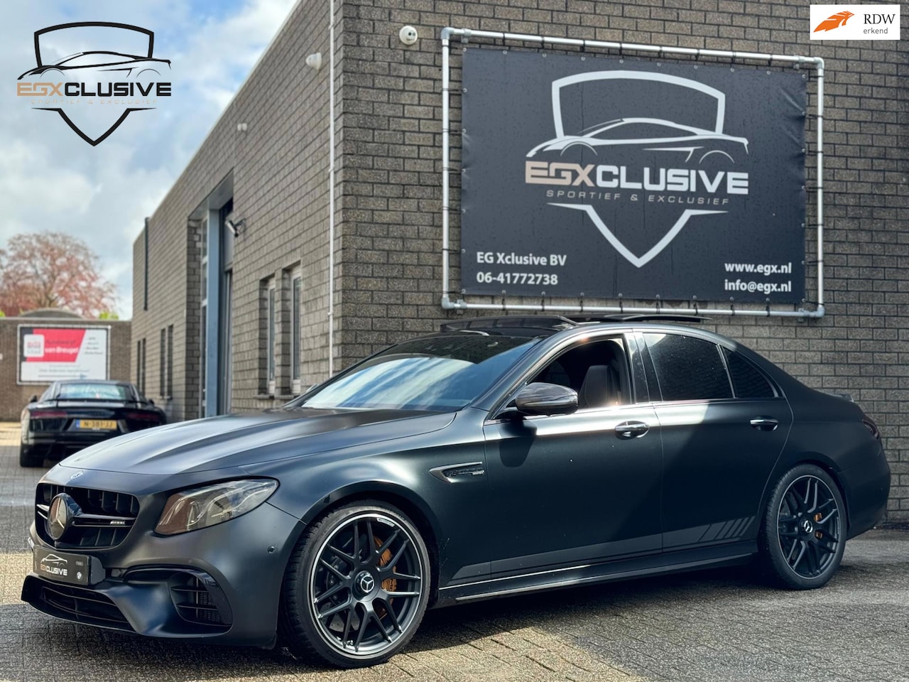 Mercedes-Benz E-klasse - AMG E63 S 4MATIC+ Edition1 Ceramic/Schaal/Carbon/Pano - AutoWereld.nl