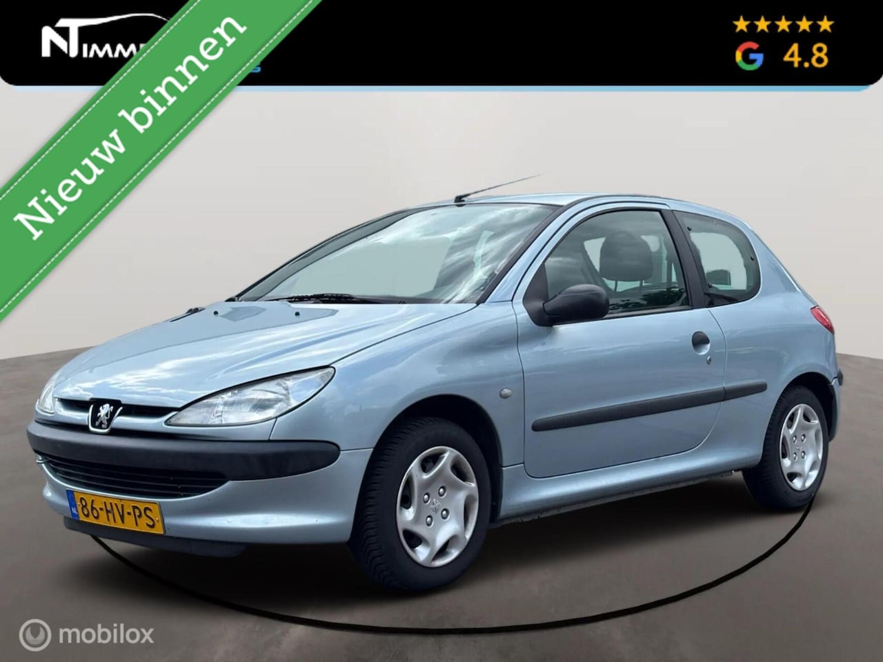 Peugeot 206 - 1.1 XR|ORGINEEL NL|APK 04-2027|NAP|Nette staat - AutoWereld.nl