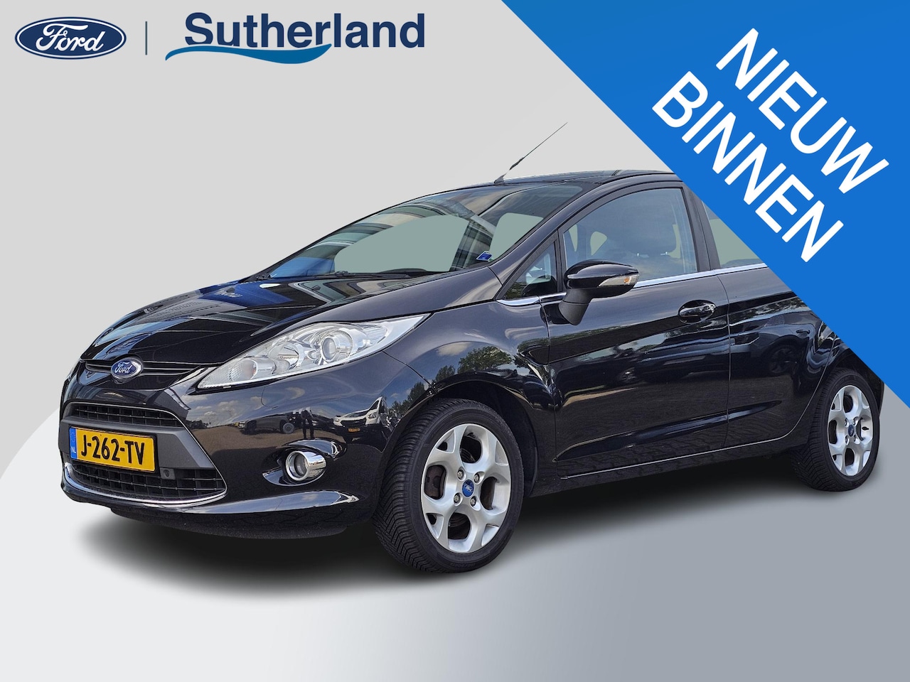 Ford Fiesta - 1.25 Titanium Nette en goed onderhouden auto | Airco | Bluetooth | PDC - AutoWereld.nl