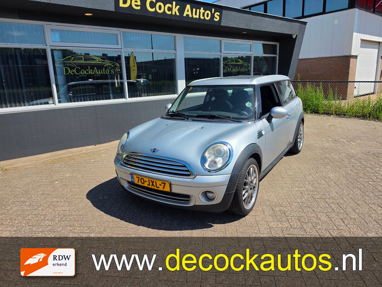 MINI Clubman - 1.6 Cooper - AutoWereld.nl