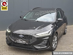 Ford Focus Wagon - 1.0 EcoBoost Hybrid ST Line / ADAP. CRUISE. / STOEL EN STUURVERW. / NAVI / DAB /