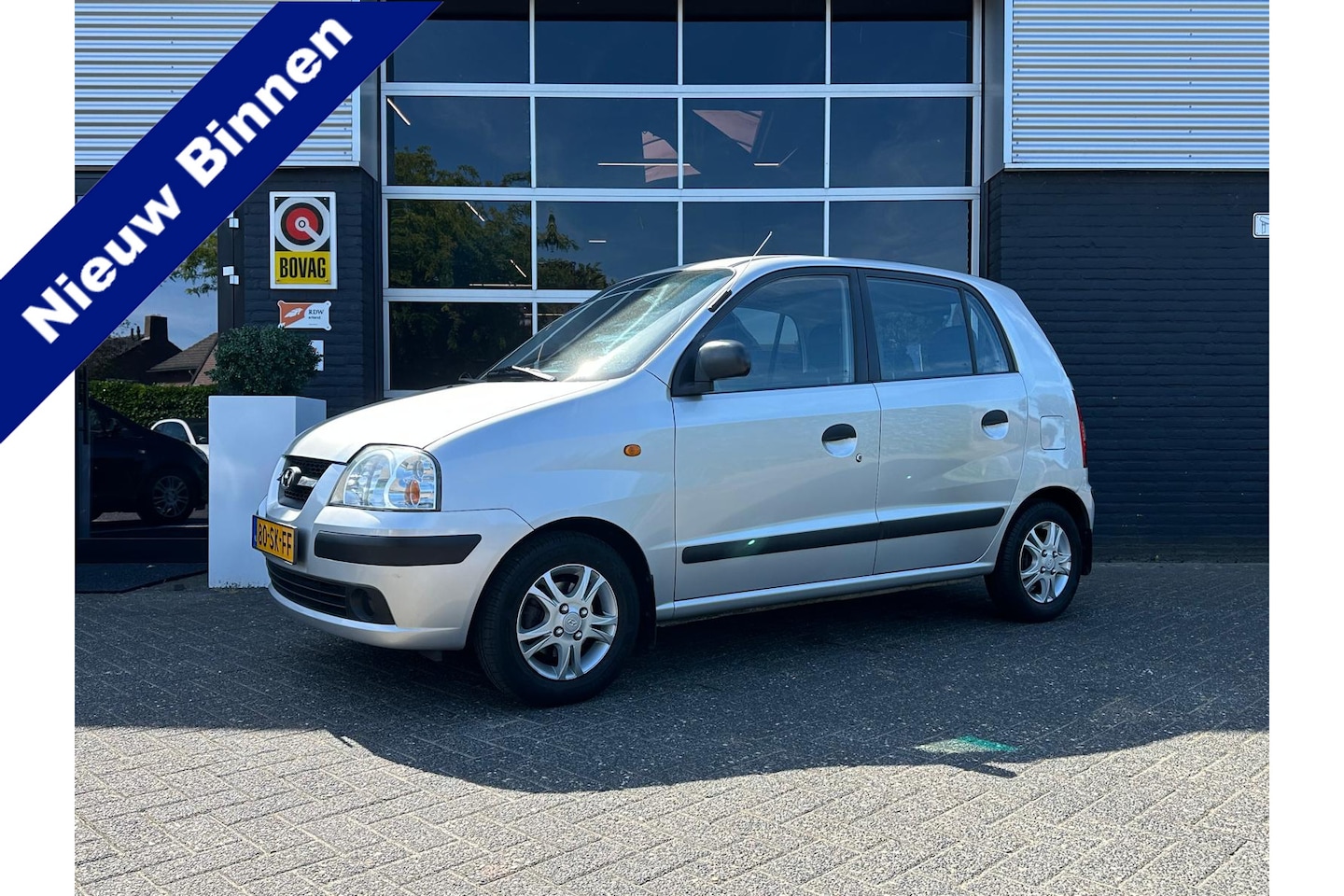 Hyundai Atos - 1.1i Active Cool 1.1i Active Cool, Airco, Radio, LM, APK, NAP - AutoWereld.nl