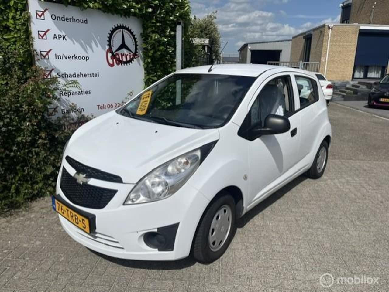 Chevrolet Spark - 1.0 16V LS Bi-Fuel met LPG - AutoWereld.nl