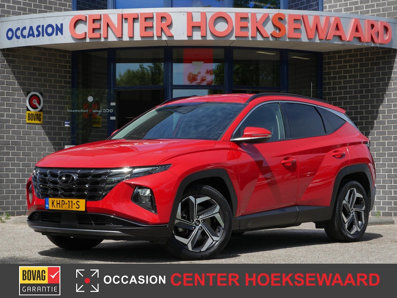 Hyundai Tucson - 1.6 T-GDi HEV 230pk Aut. Comfort Smart | Krell audio | Stoel+Stuurverw. | Privacy | - AutoWereld.nl
